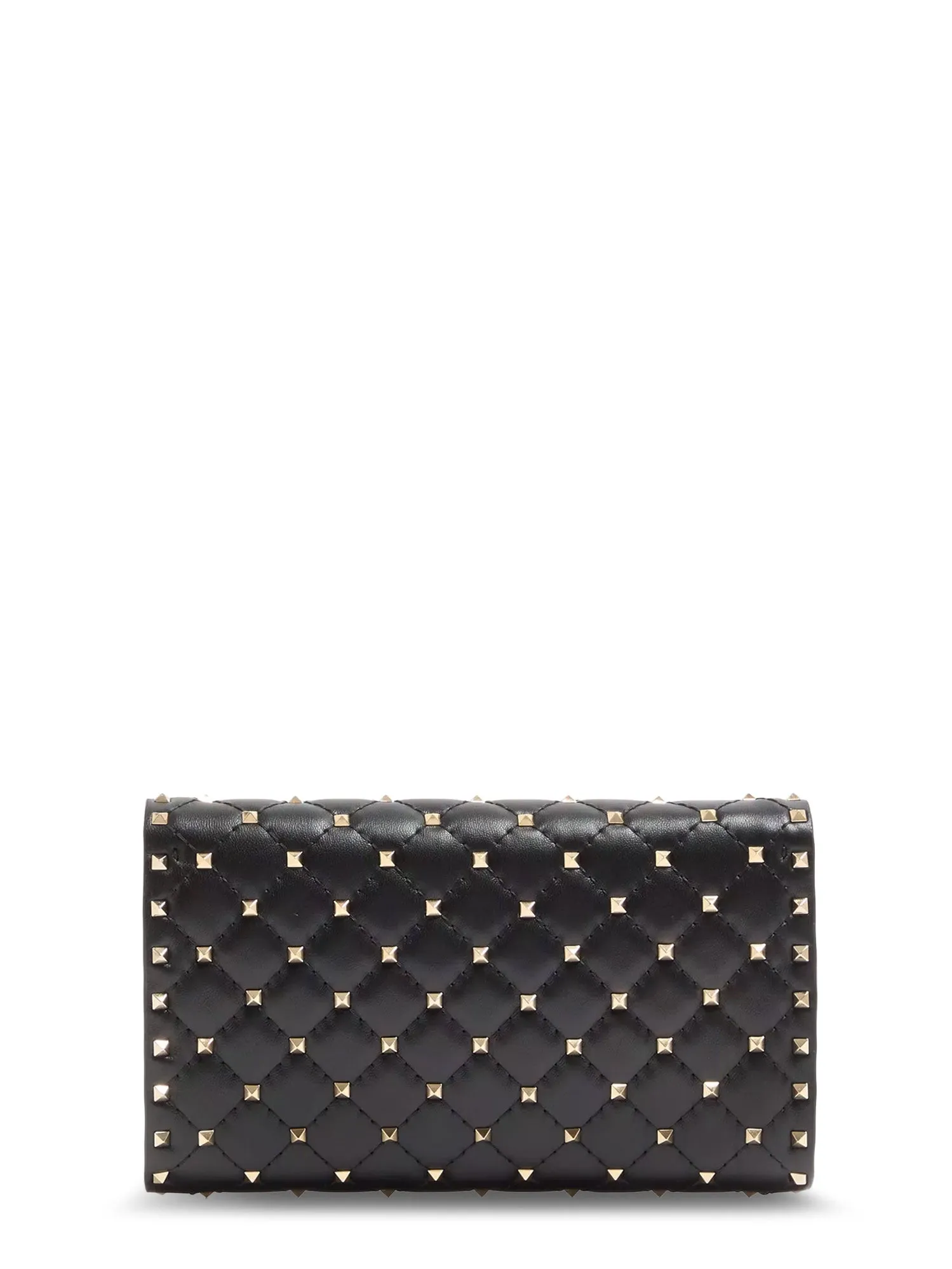Rockstud Spike Leather Crossbody Bag With Iconic All-Over Studs sold by Wanan Luxury product image thumbnail 2