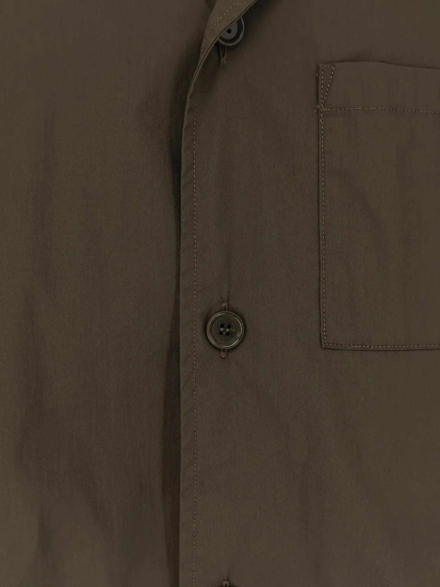 Ago Cotton Blend Shirt sold by Wanan Luxury product image thumbnail 3