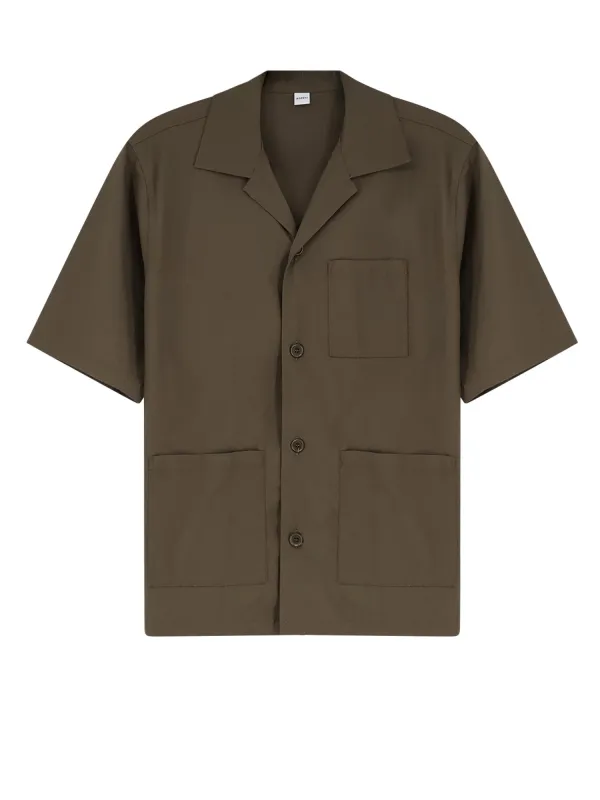 Ago Cotton Blend Shirt made by Aspesi