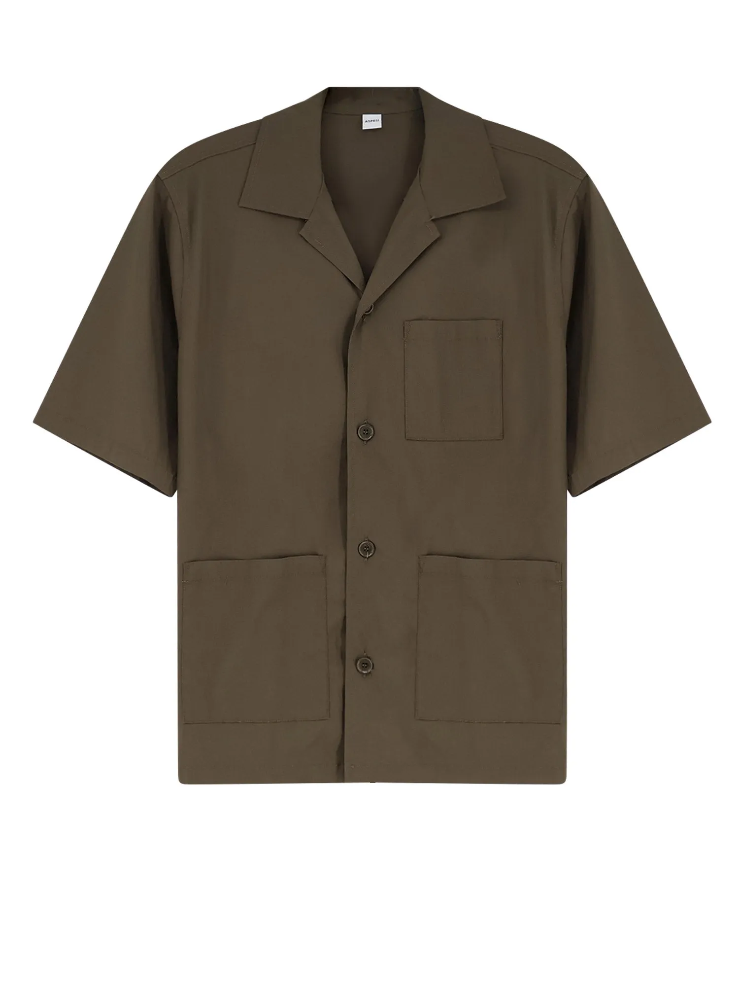 Ago Cotton Blend Shirt sold by Wanan Luxury