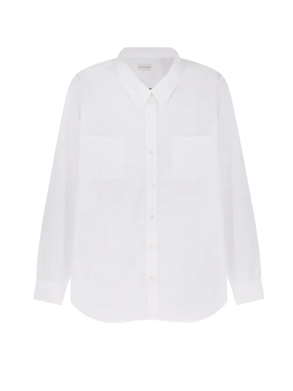 Cheers Cotton Shirt made by Dries Van Noten