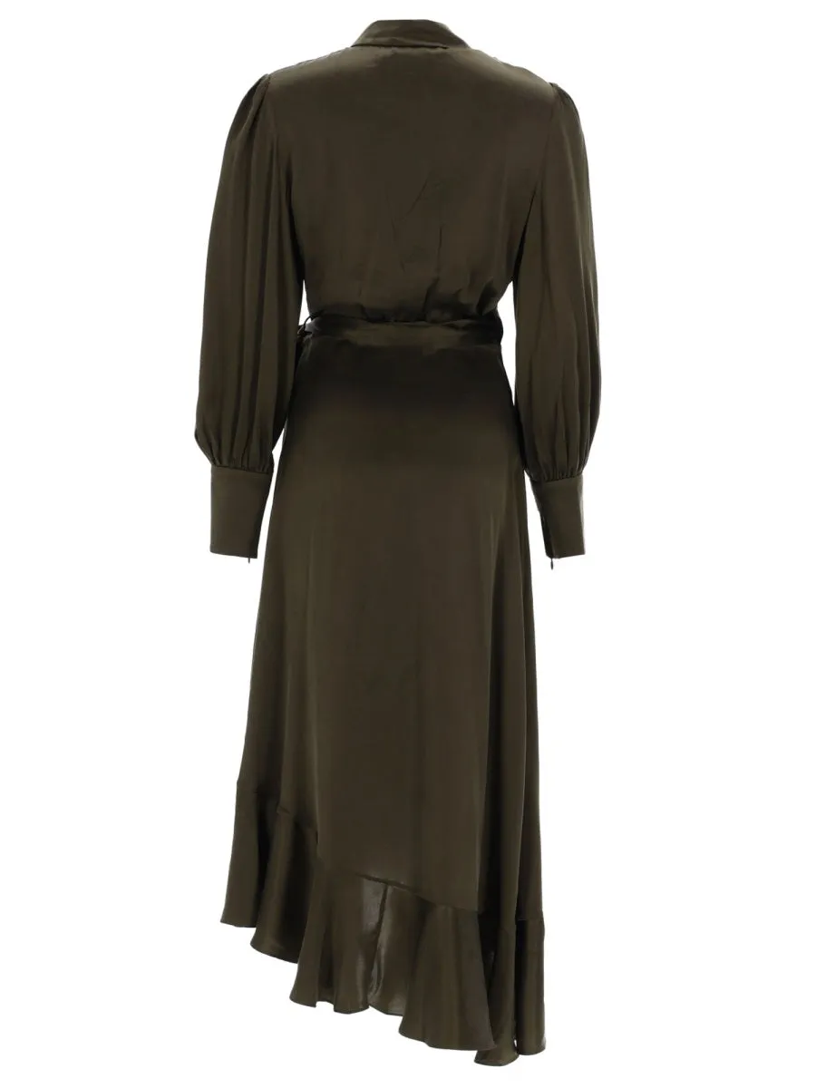 Abito Midi In Seta sold by Wanan Luxury product image thumbnail 2