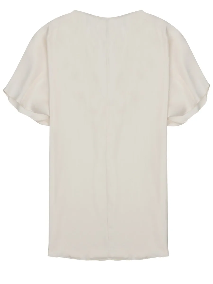 Blusa In Twill Di Seta sold by Wanan Luxury product image thumbnail 2