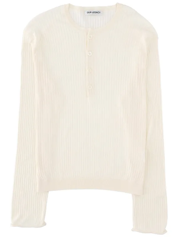 Maglia "Fine Henley" made by Our Legacy