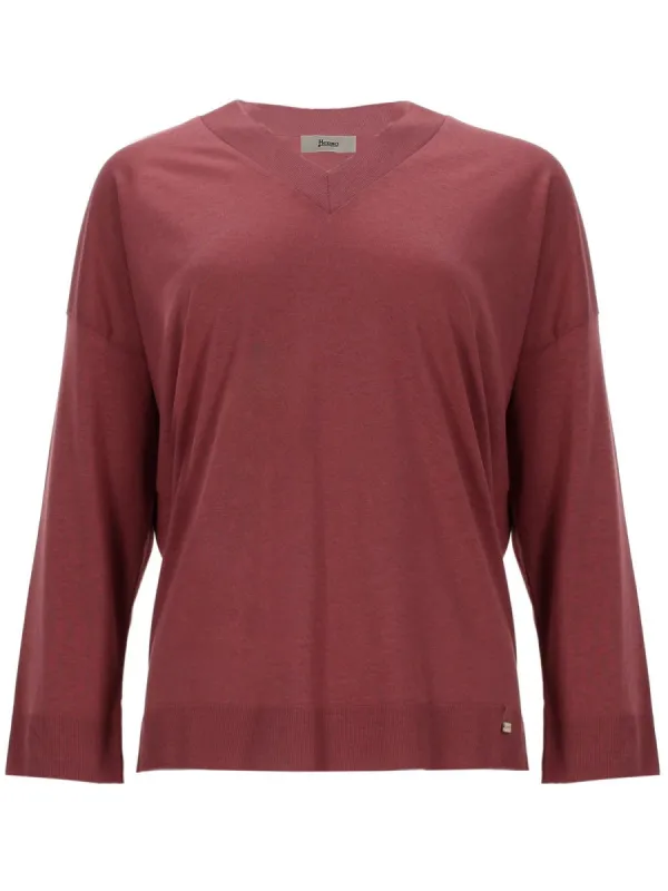 Maglia In Glam Knit Effect made by Herno