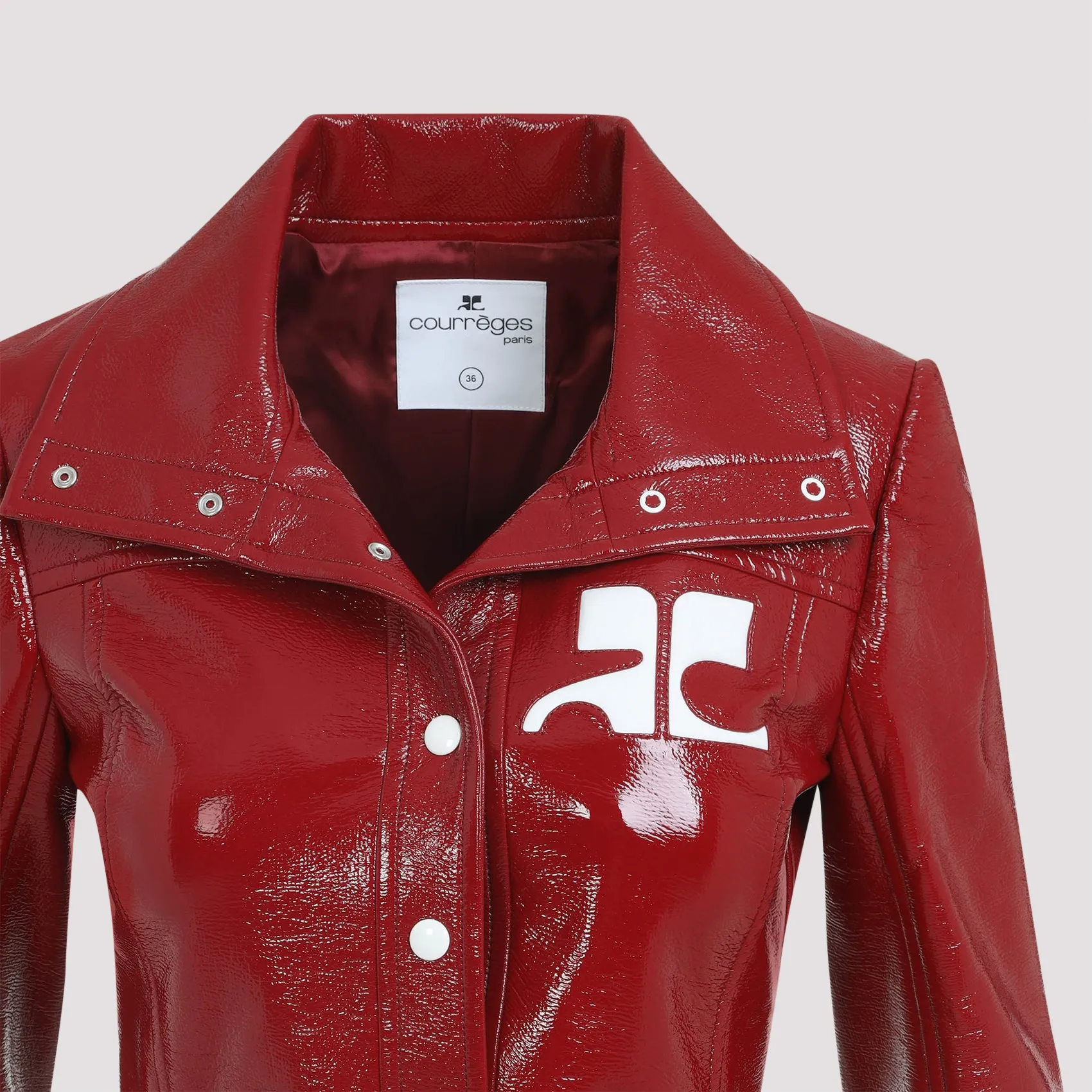 Trench & Raincoat Red sold by Wanan Luxury product image thumbnail 4