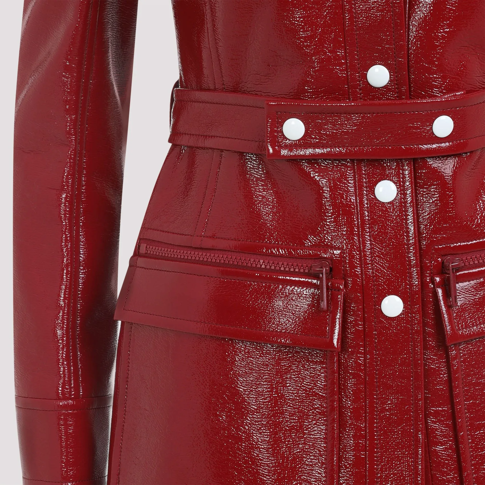 Trench & Raincoat Red sold by Wanan Luxury product image thumbnail 5