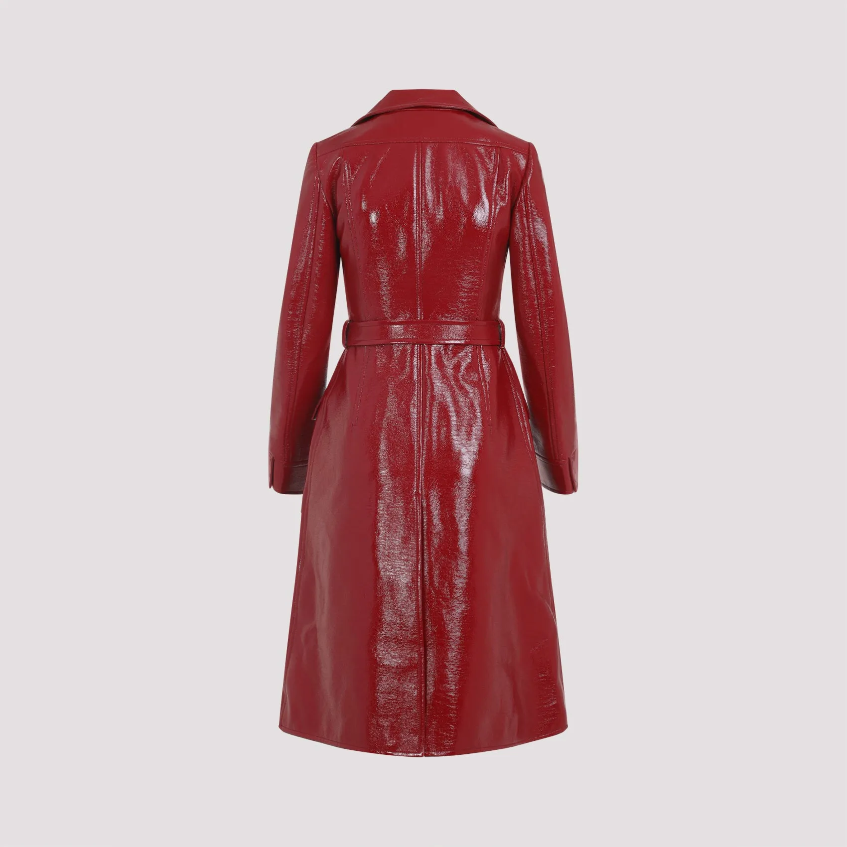 Trench & Raincoat Red sold by Wanan Luxury product image thumbnail 3