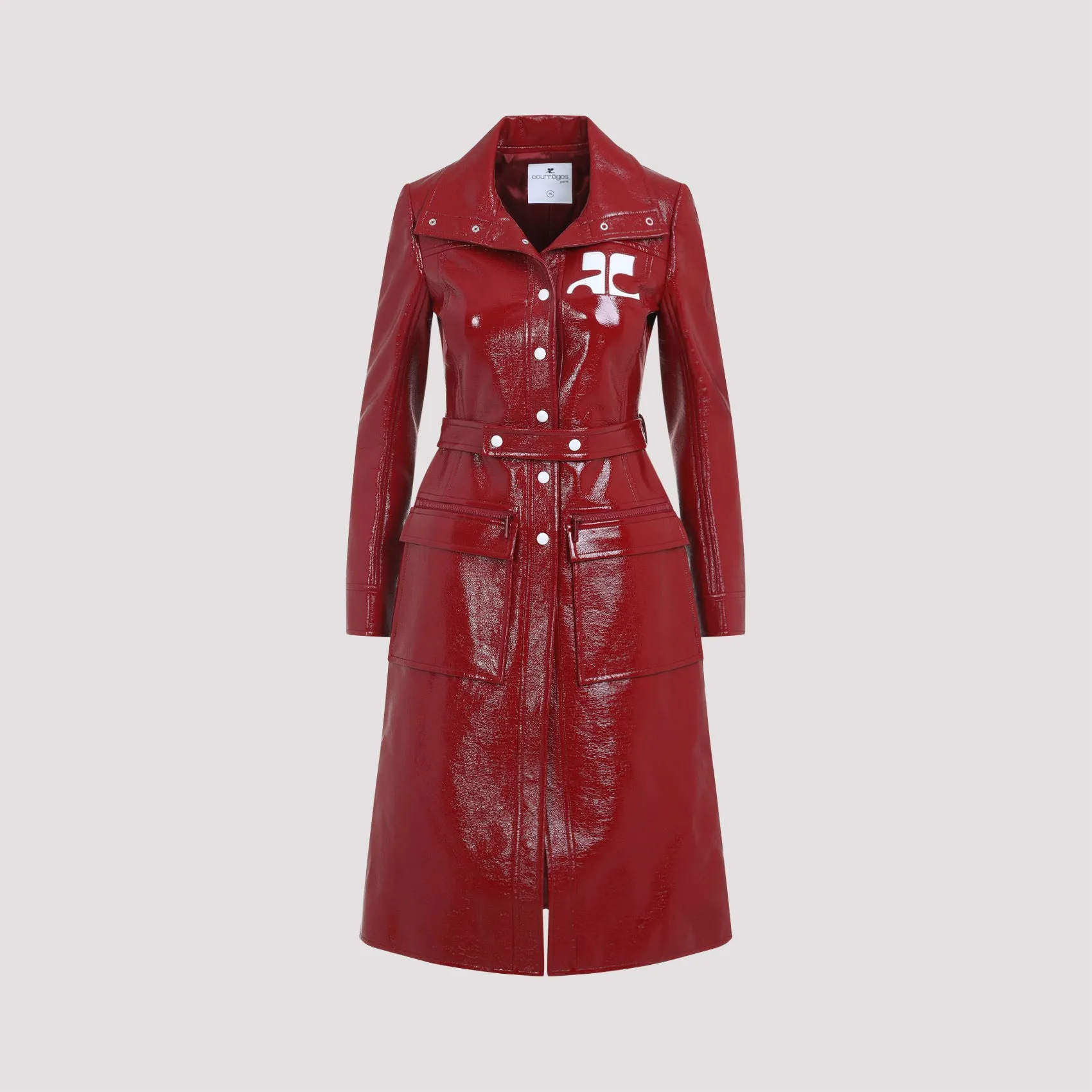 Trench & Raincoat Red sold by Wanan Luxury product image thumbnail 2