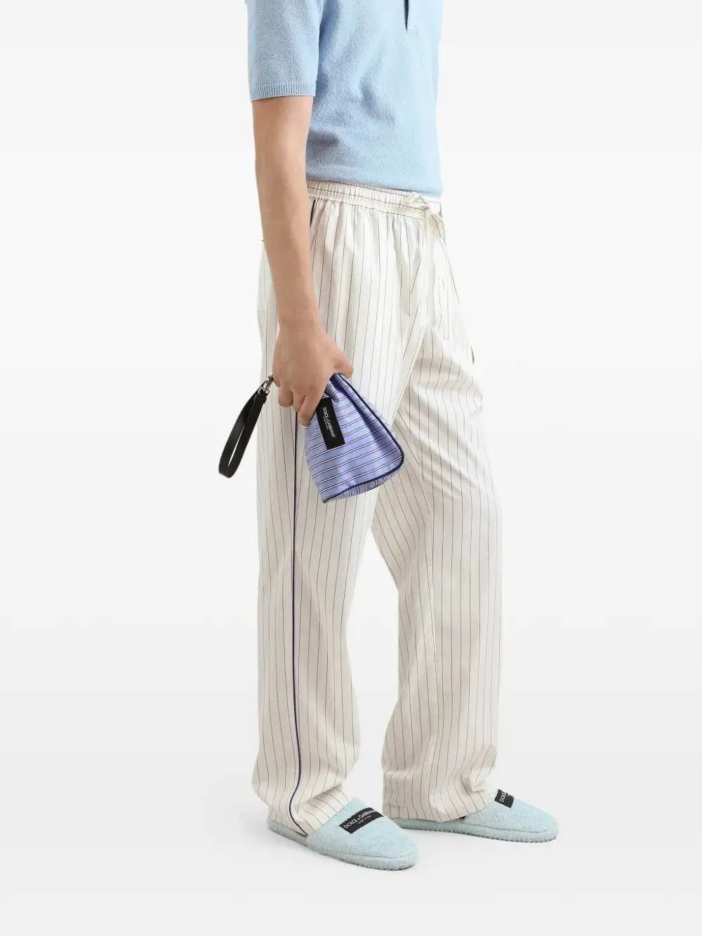 Striped Tote Bag sold by Wanan Luxury product image thumbnail 5