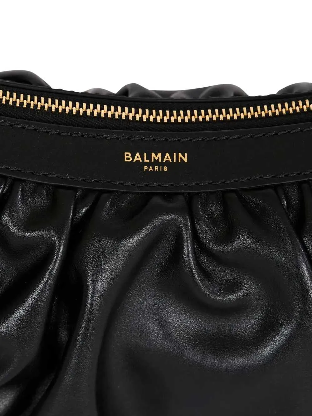 Ebene Ruffled Shoulder Bag sold by Wanan Luxury product image thumbnail 4