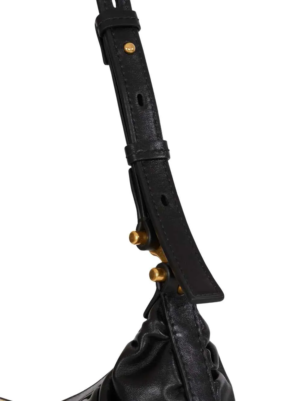 Ebene Ruffled Shoulder Bag sold by Wanan Luxury product image thumbnail 5