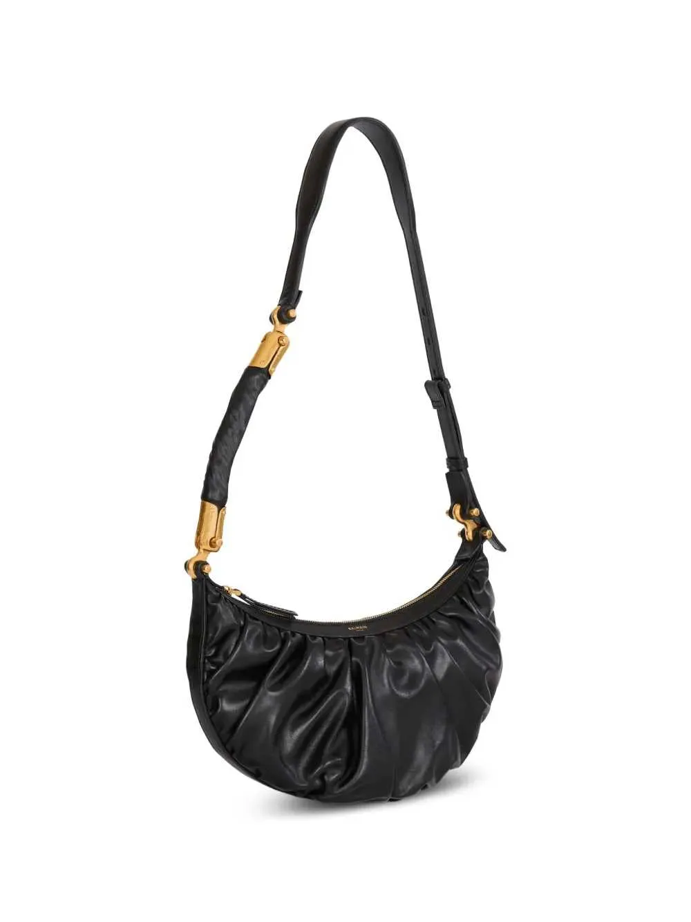 Ebene Ruffled Shoulder Bag sold by Wanan Luxury product image thumbnail 2