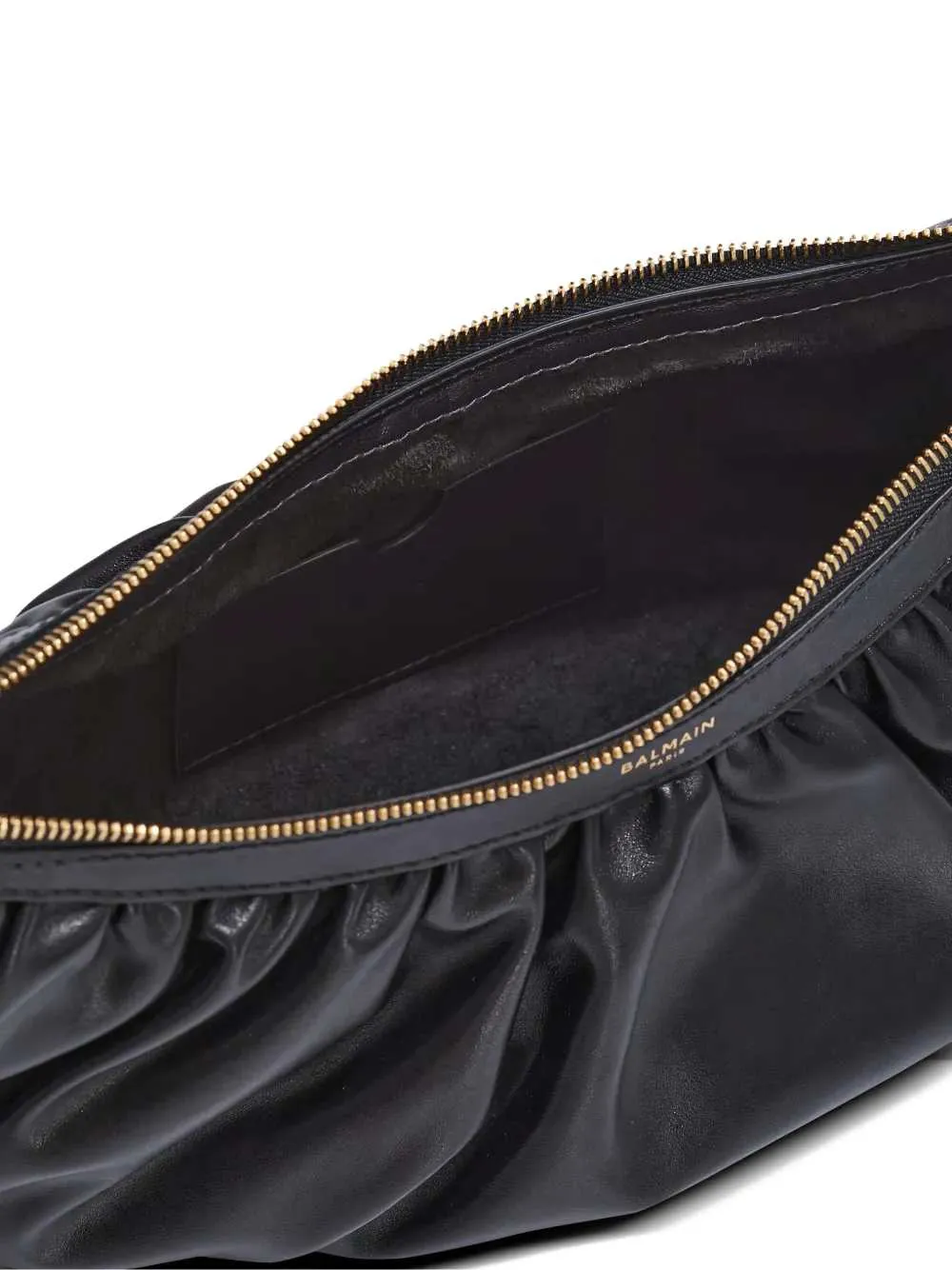 Ebene Ruffled Shoulder Bag sold by Wanan Luxury product image thumbnail 3