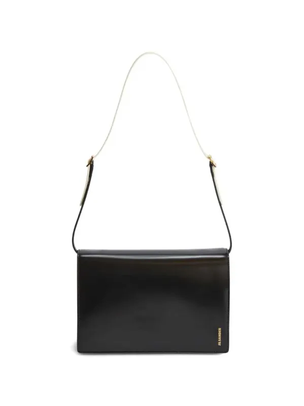Small File Leather Shoulder Bag made by Jil Sander
