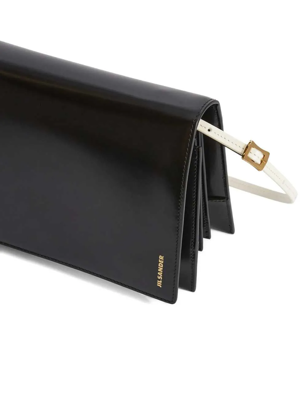Small File Leather Shoulder Bag sold by Wanan Luxury product image thumbnail 3