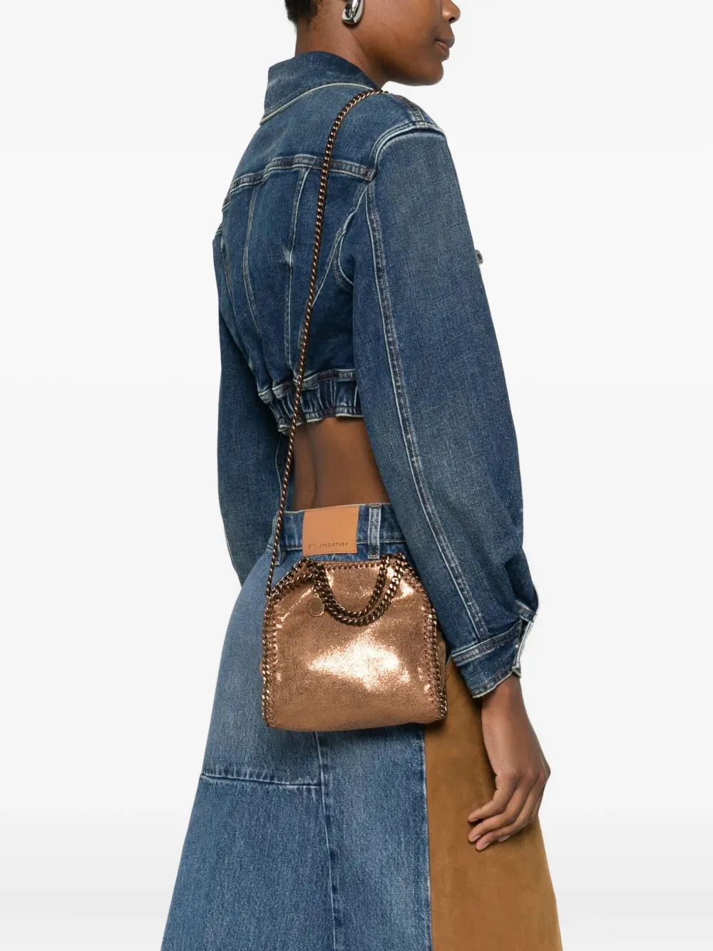 Tote Bag With Chain sold by Wanan Luxury product image thumbnail 5