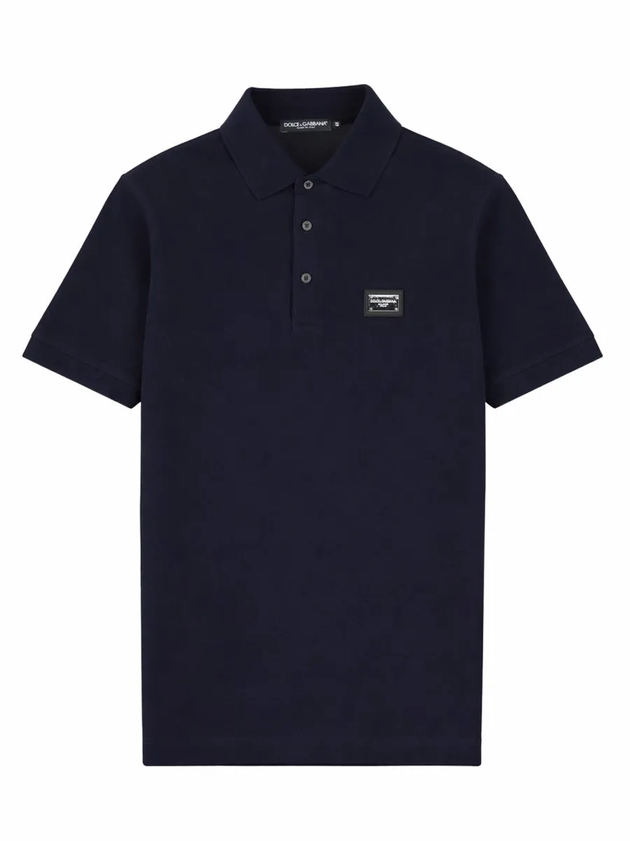 Polo Con Patch Logo sold by Wanan Luxury