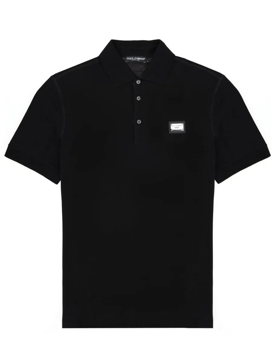 Polo Con Patch Logo sold by Wanan Luxury