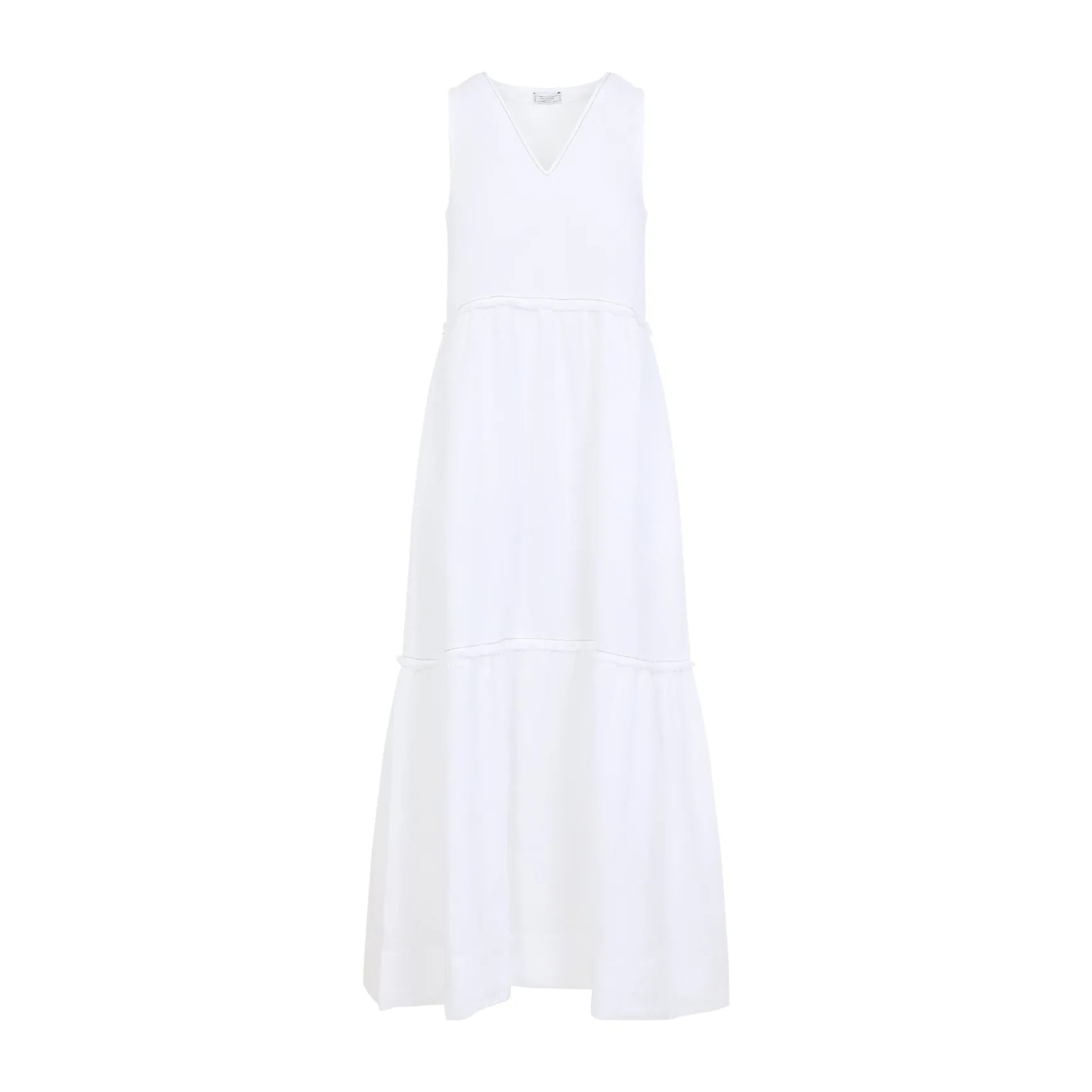 Long Dresses White sold by Wanan Luxury
