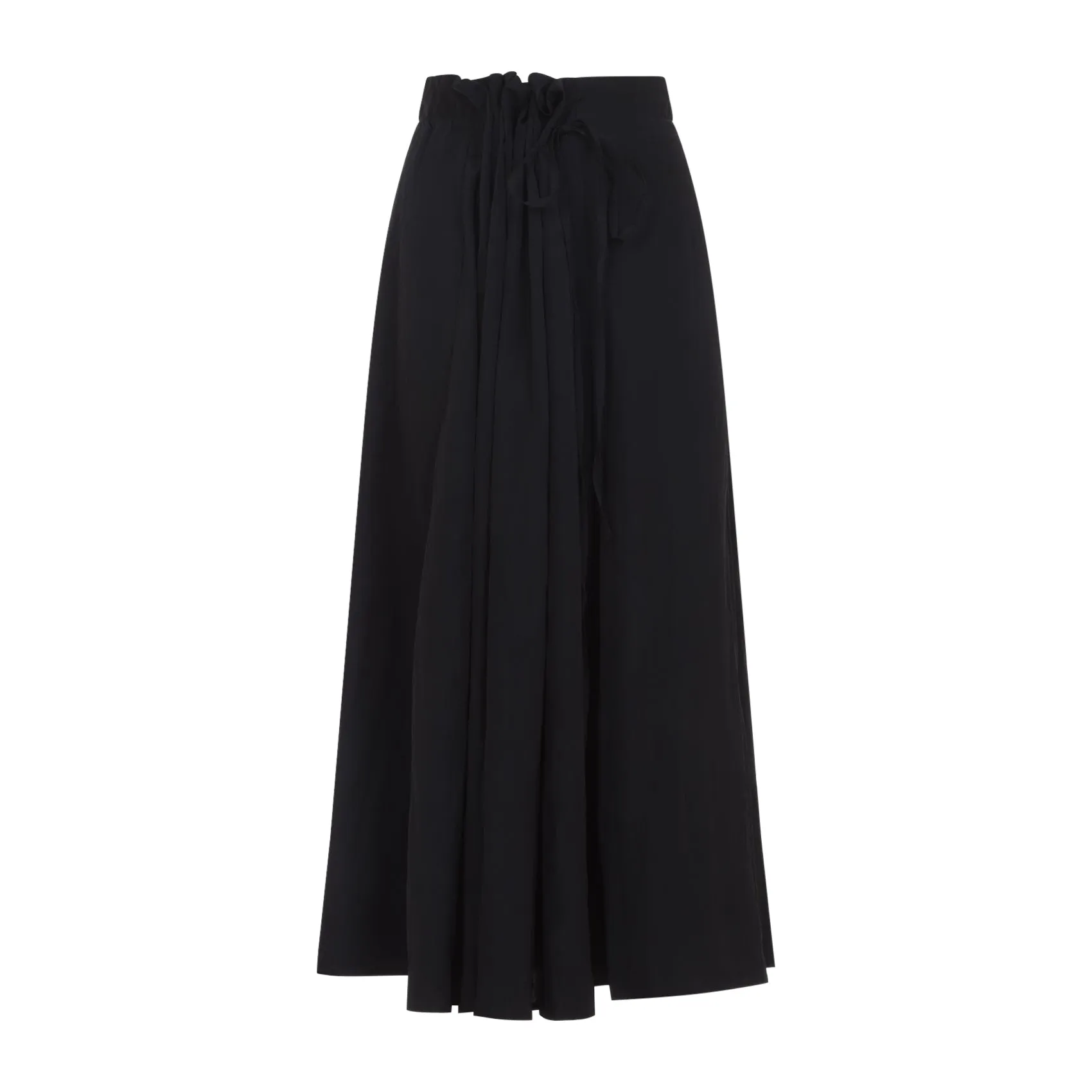 Midi Skirts Black sold by Wanan Luxury
