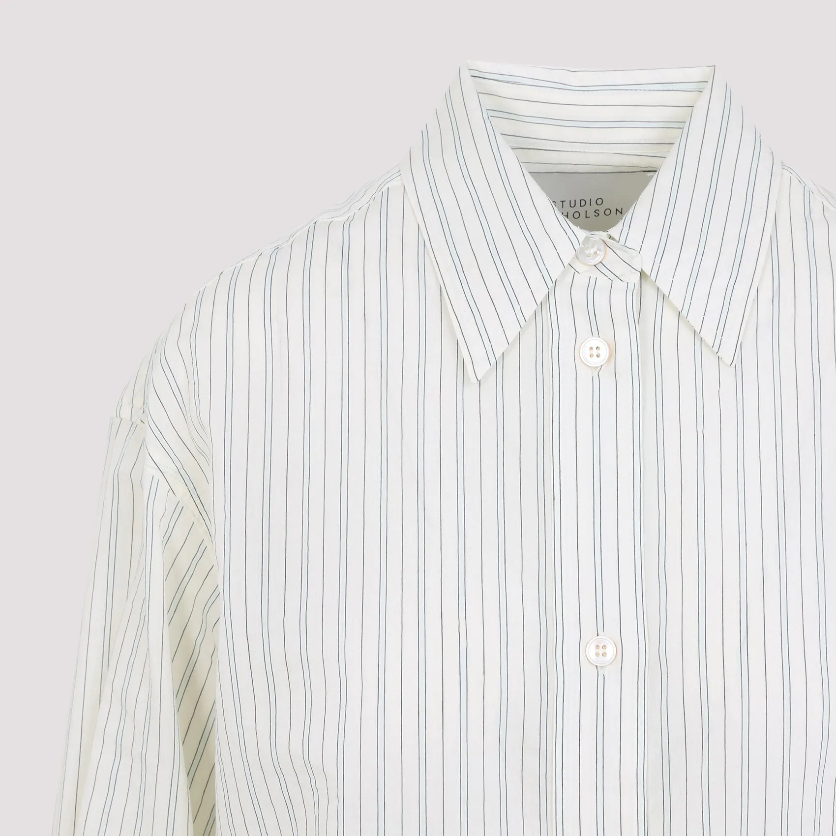 Shirts Nude & Neutrals sold by Wanan Luxury product image thumbnail 4
