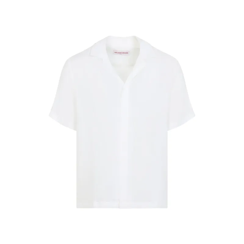 Shirts White made by Orlebar Brown