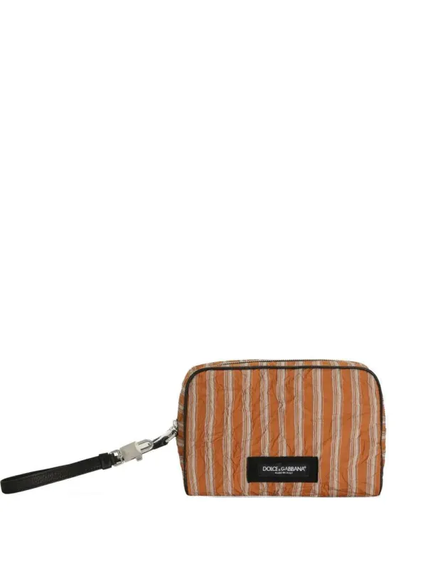 Handbag In Froissé Fabric made by Dolce & Gabanna