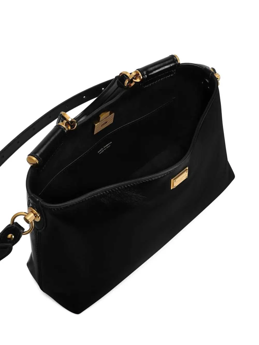 Vittoria Leather Tote Bag sold by Wanan Luxury product image thumbnail 3