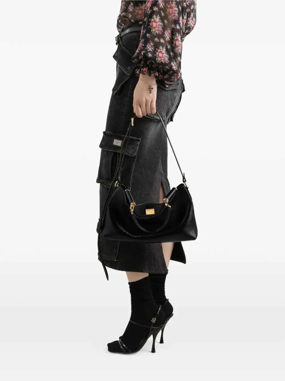 Vittoria Leather Tote Bag sold by Wanan Luxury product image thumbnail 5