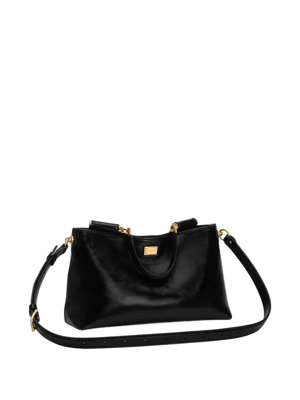 Vittoria Leather Tote Bag sold by Wanan Luxury product image thumbnail 2