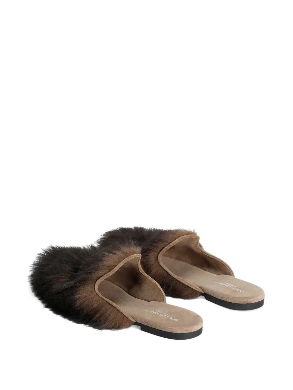 Suede And Shearling Slippers sold by Wanan Luxury product image thumbnail 3