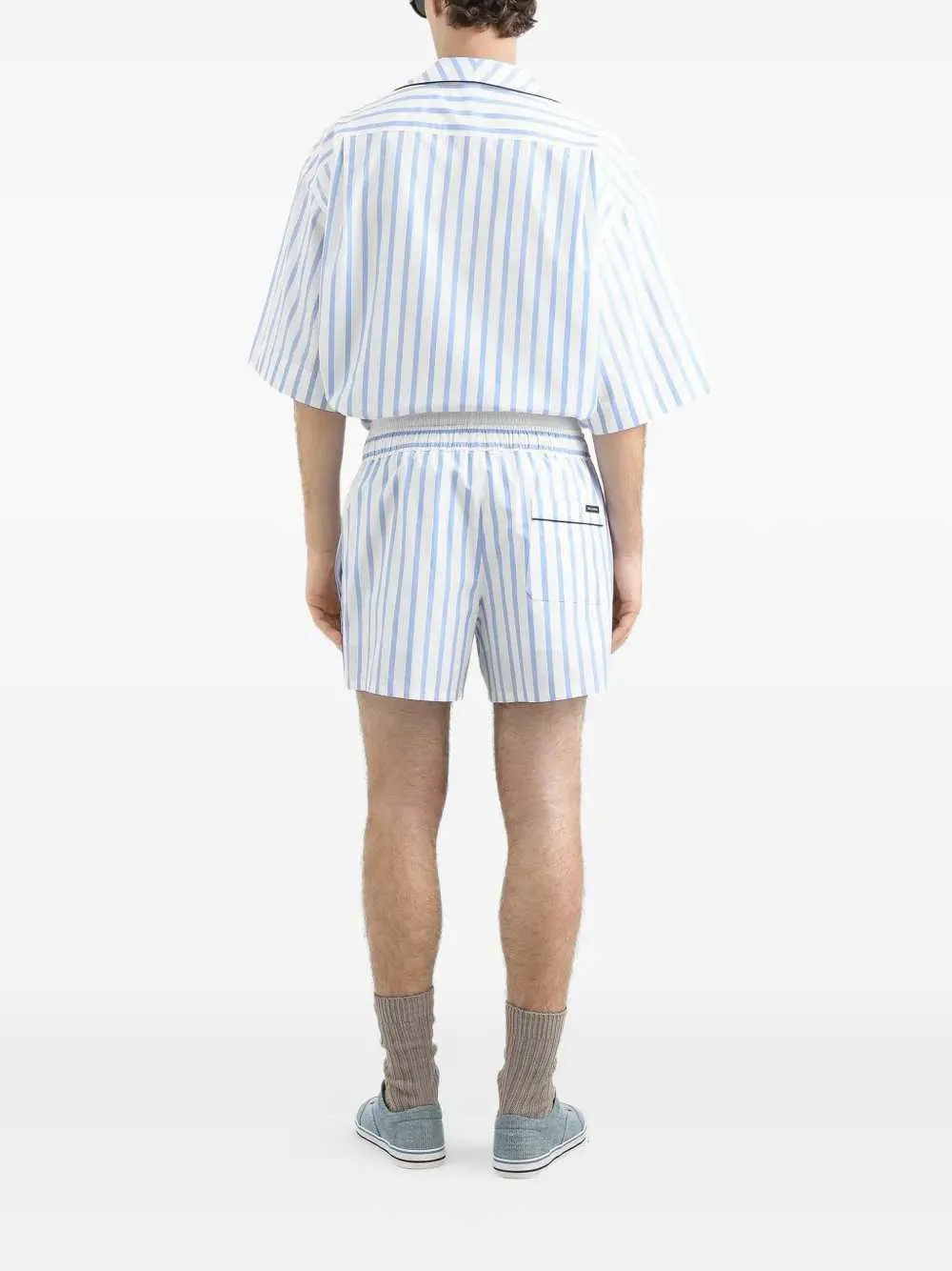 Striped Shirt With Applique sold by Wanan Luxury product image thumbnail 5