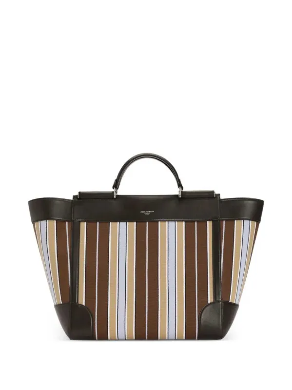 Sicily Jacquard Tote Bag made by Dolce & Gabanna