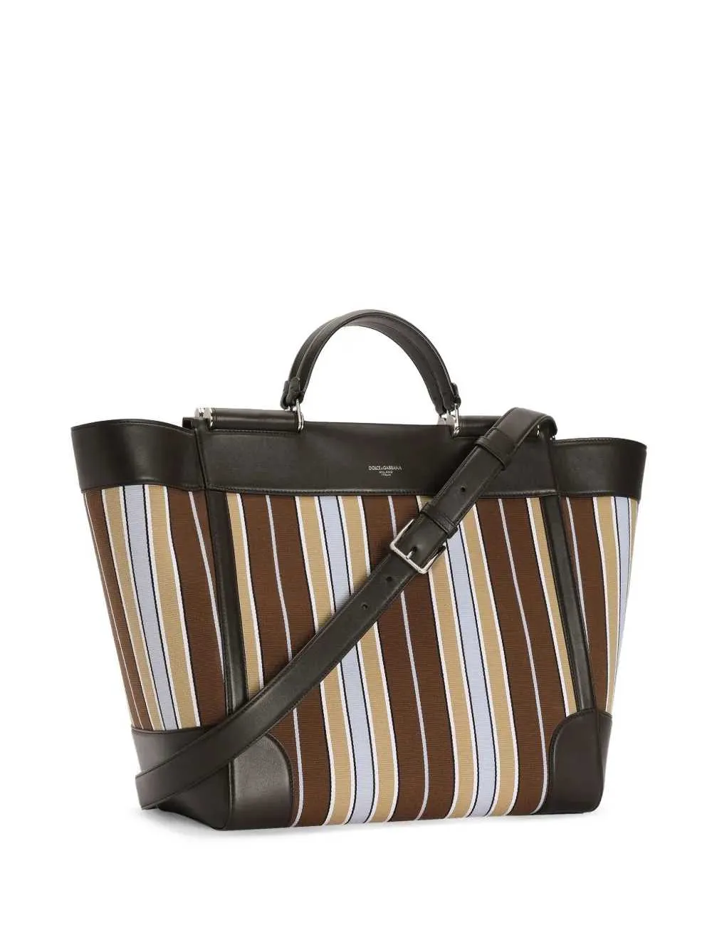 Sicily Jacquard Tote Bag sold by Wanan Luxury product image thumbnail 3