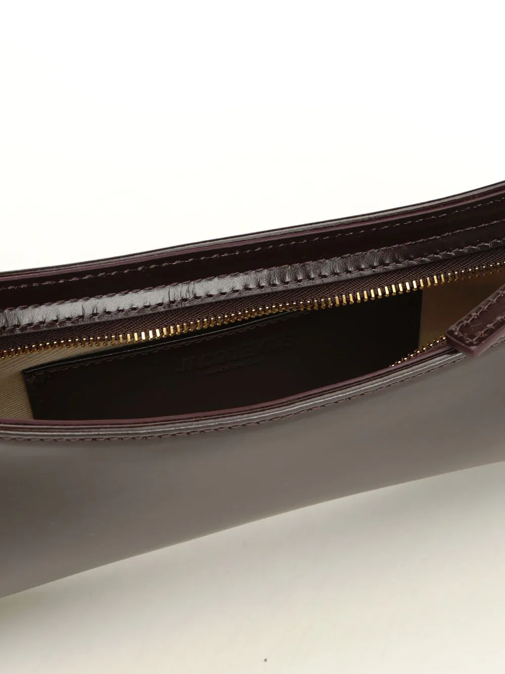 Le Bisou Shoulder Bags Bordeaux sold by Wanan Luxury product image thumbnail 4