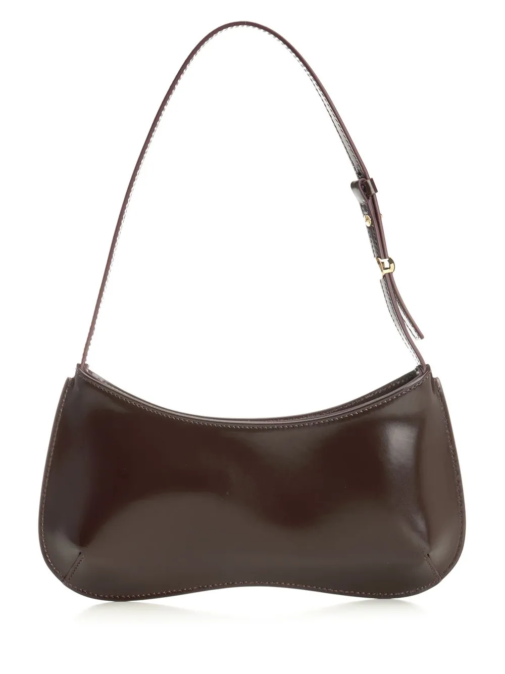 Le Bisou Shoulder Bags Bordeaux sold by Wanan Luxury product image thumbnail 3