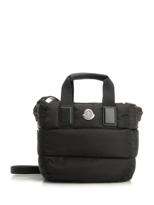 Mini Caradoc Tote Bag Backpacks & Travels Black made by Moncler