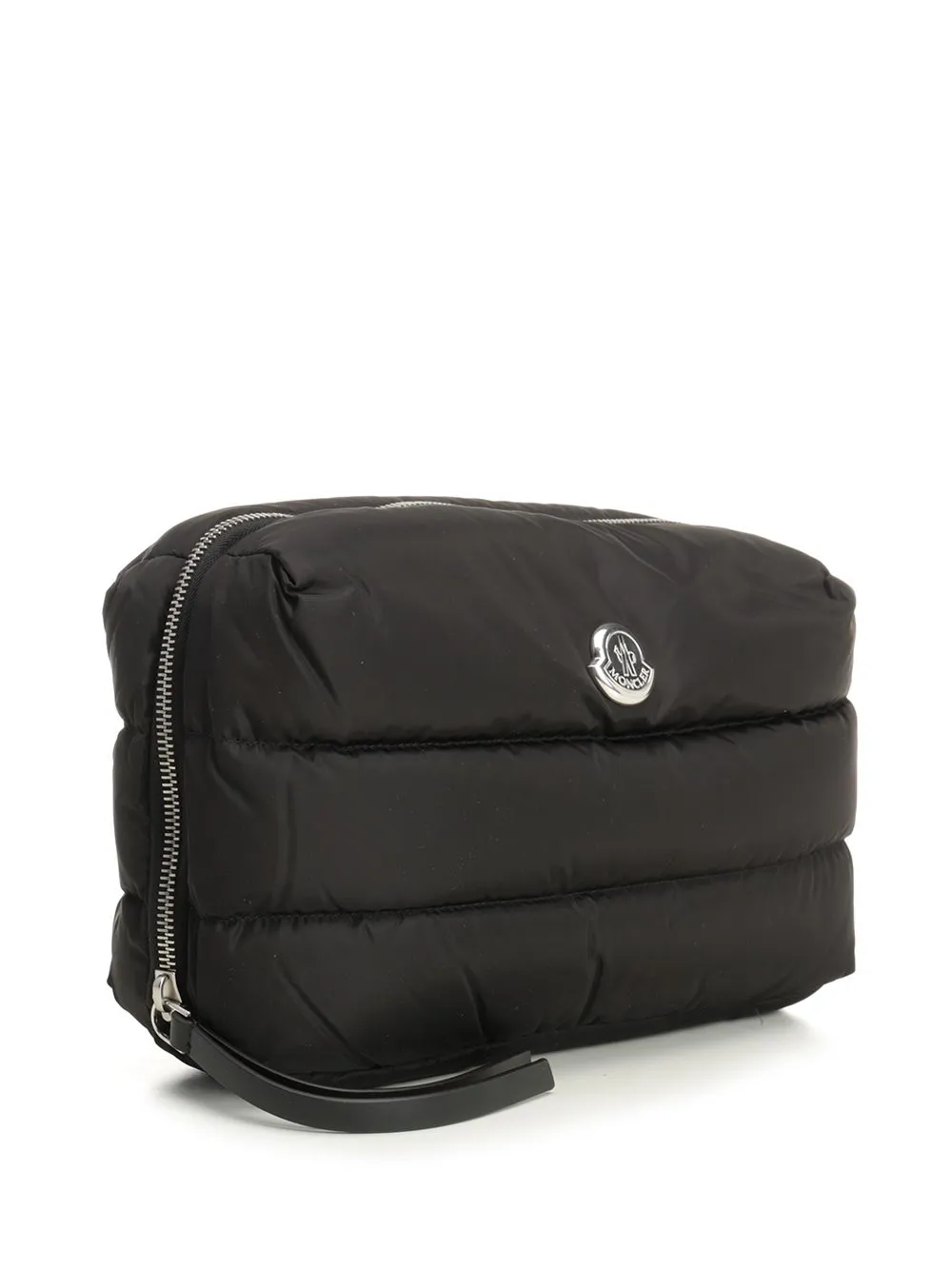 Caradoc Quilted Beauty Case Small Leather Goods Black sold by Wanan Luxury product image thumbnail 2