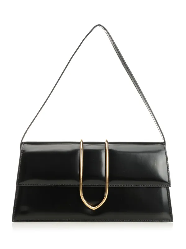 Le Bambino Long Shoulder Bags Black made by Jacquemus