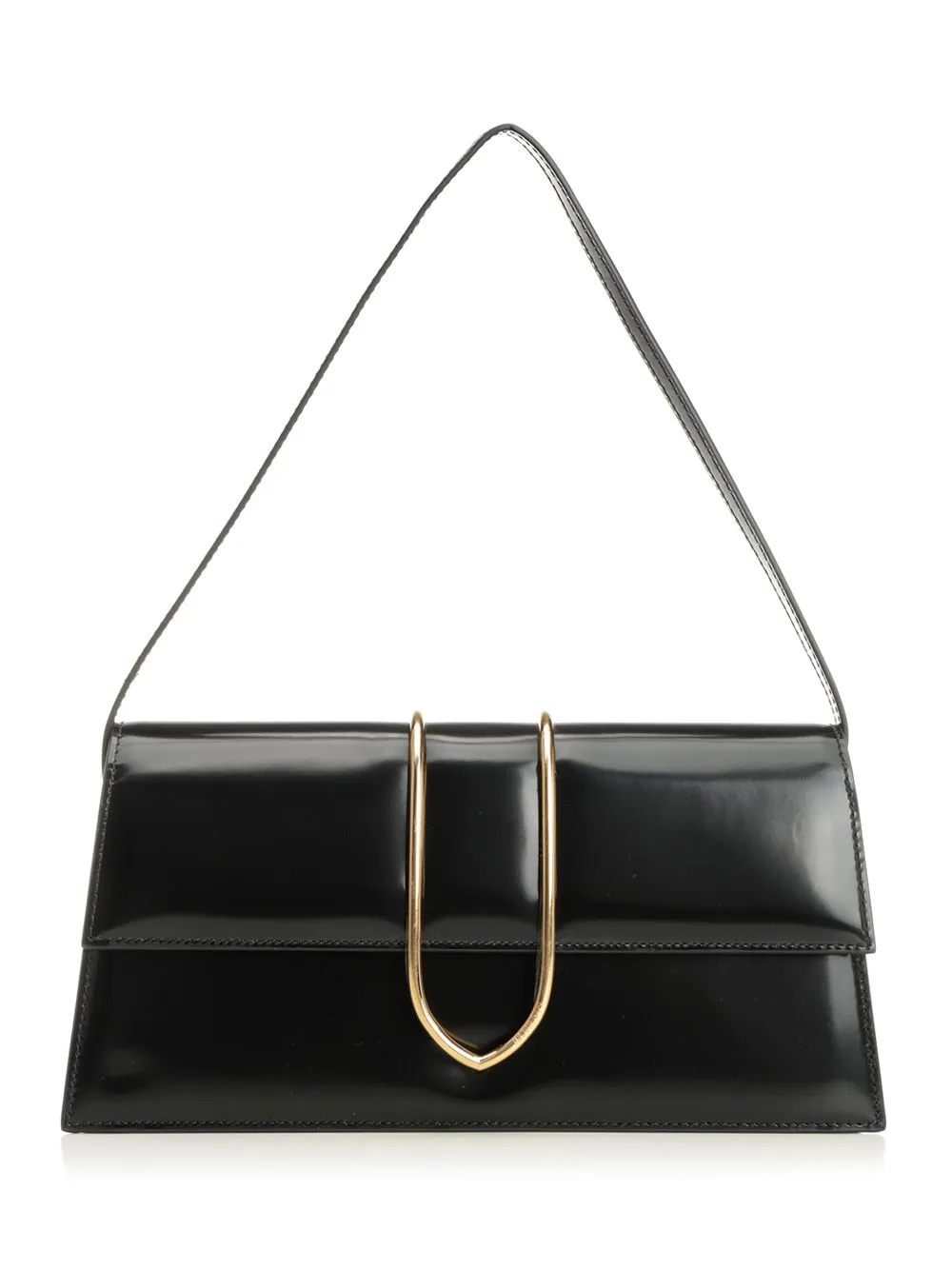 Le Bambino Long Shoulder Bags Black sold by Wanan Luxury