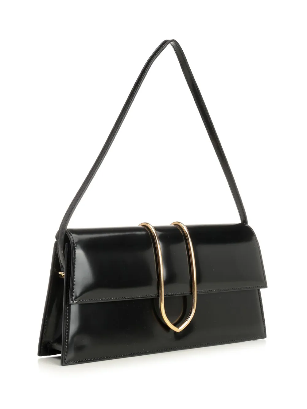 Le Bambino Long Shoulder Bags Black sold by Wanan Luxury product image thumbnail 2