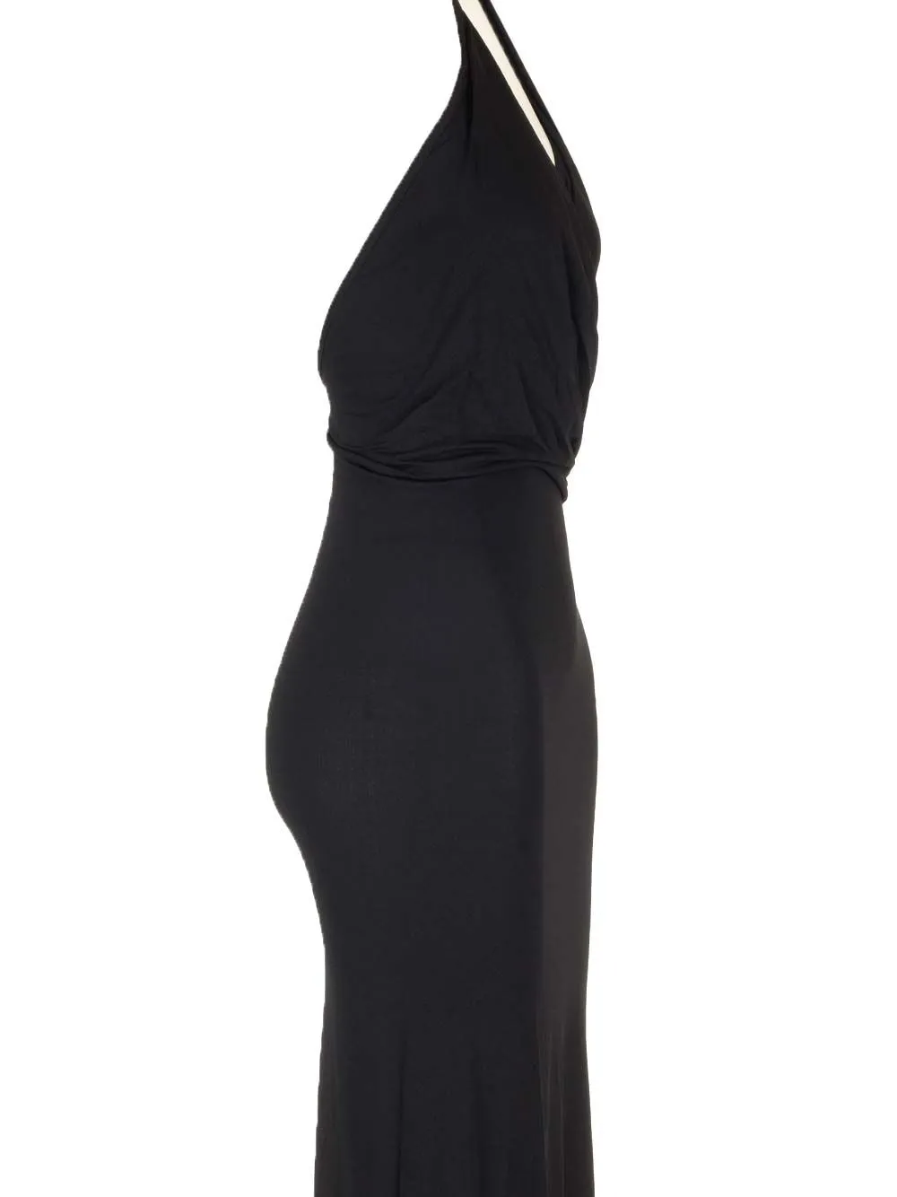 Stretch Jersey Midi Dress Dresses Black sold by Wanan Luxury product image thumbnail 5