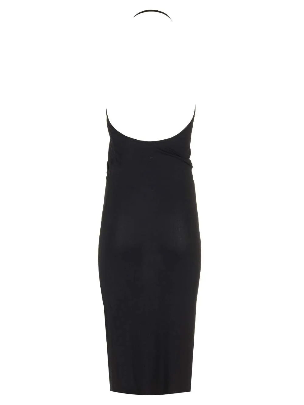Stretch Jersey Midi Dress Dresses Black sold by Wanan Luxury product image thumbnail 3