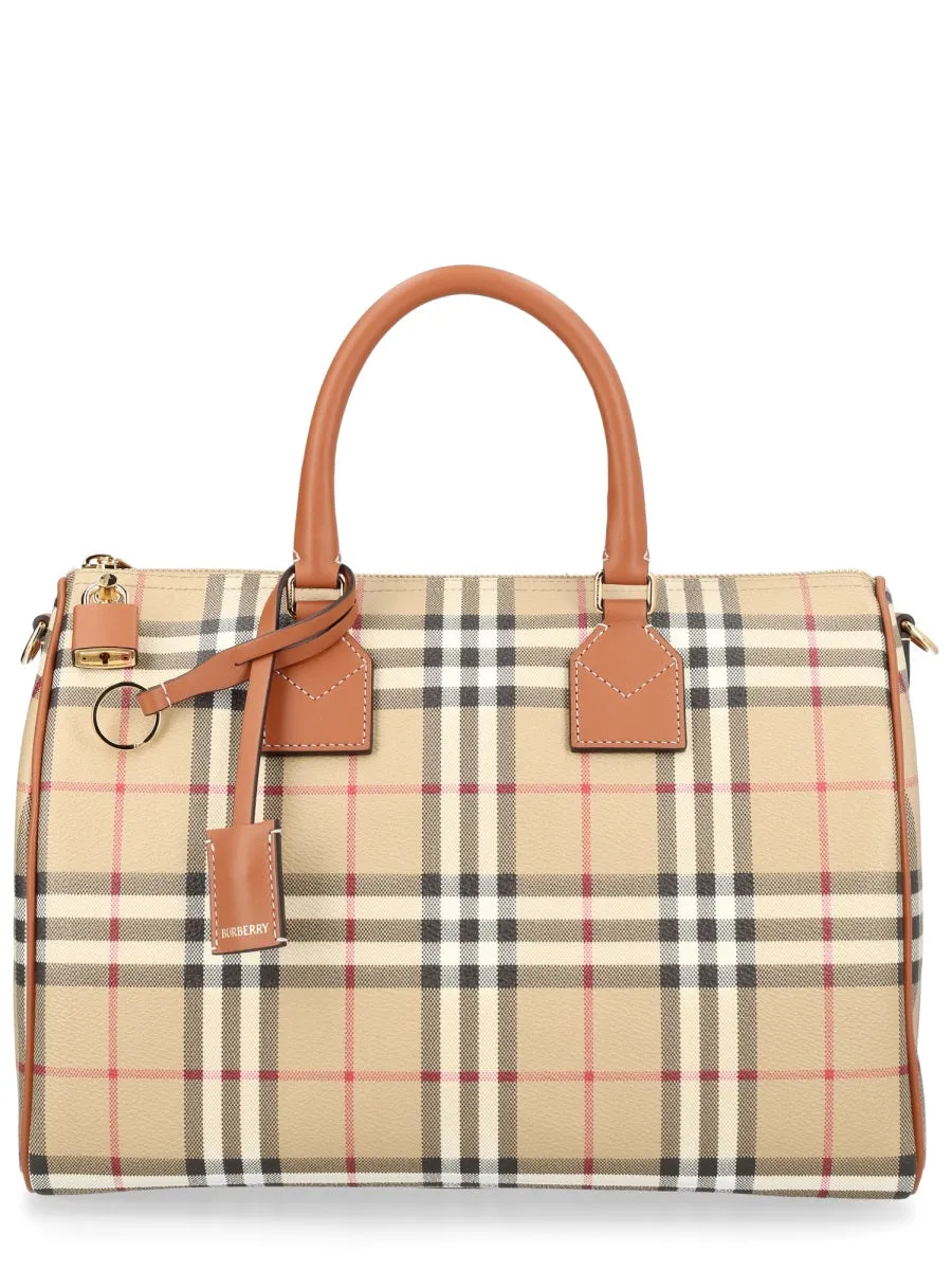 Borsa Bowling "Check" Medium sold by Wanan Luxury