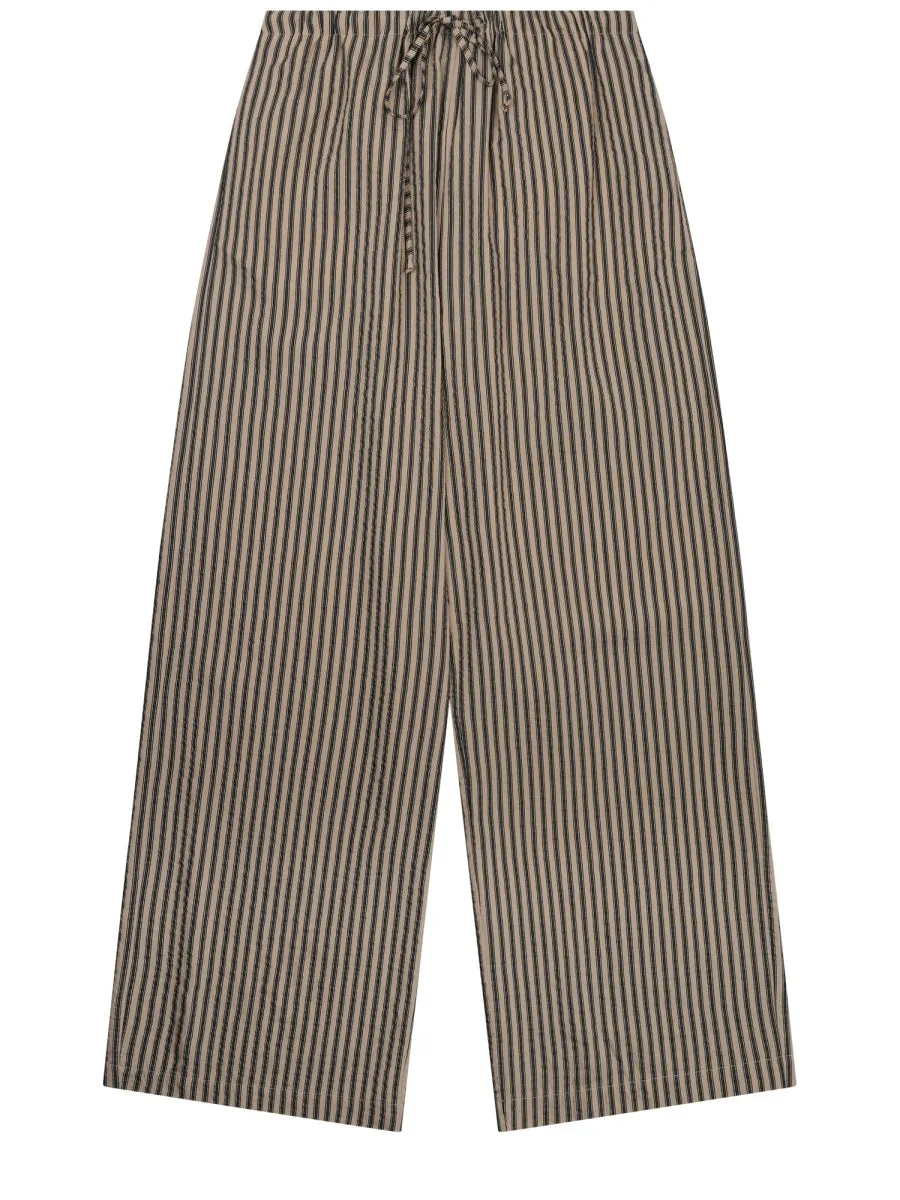 Pantalone Ampio A Righe sold by Wanan Luxury