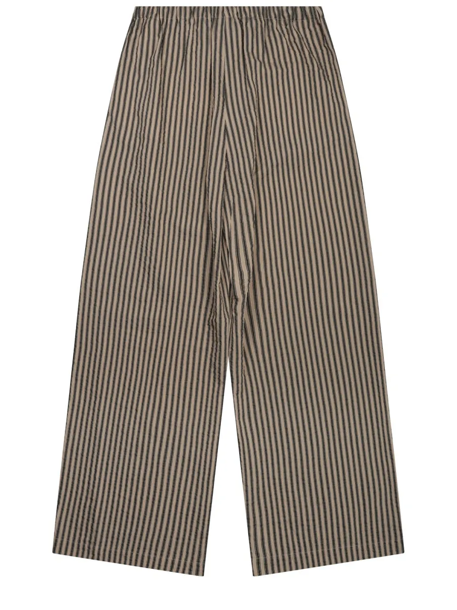 Pantalone Ampio A Righe sold by Wanan Luxury product image thumbnail 2