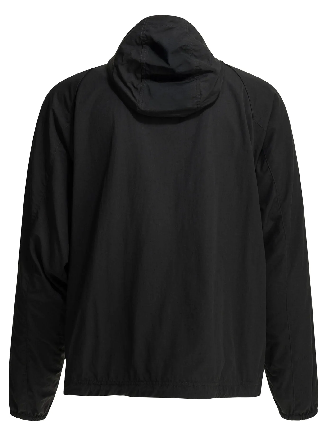 Technical Jacket With Logo Jackets And Coats Black sold by Wanan Luxury product image thumbnail 2