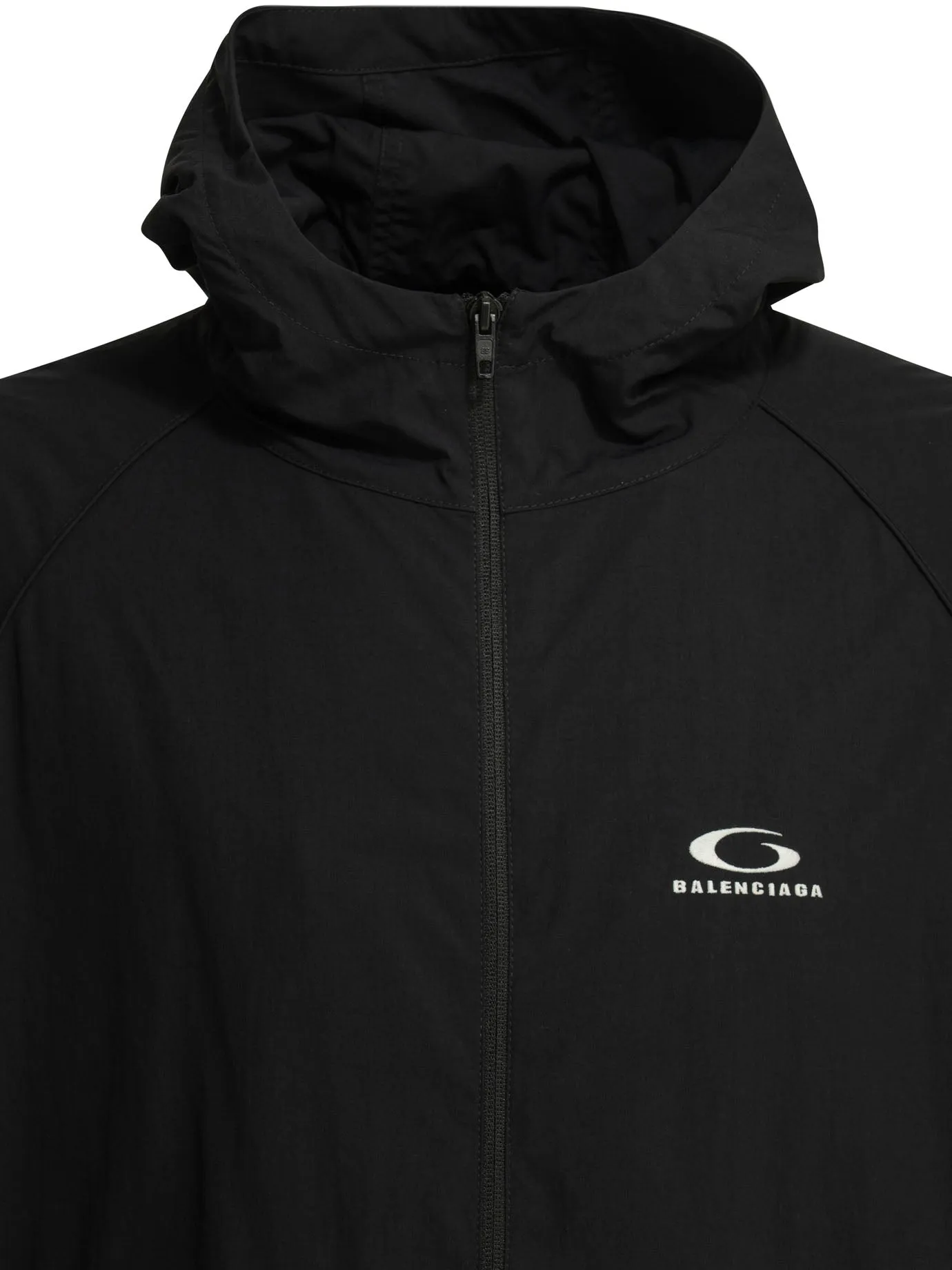 Technical Jacket With Logo Jackets And Coats Black sold by Wanan Luxury product image thumbnail 3