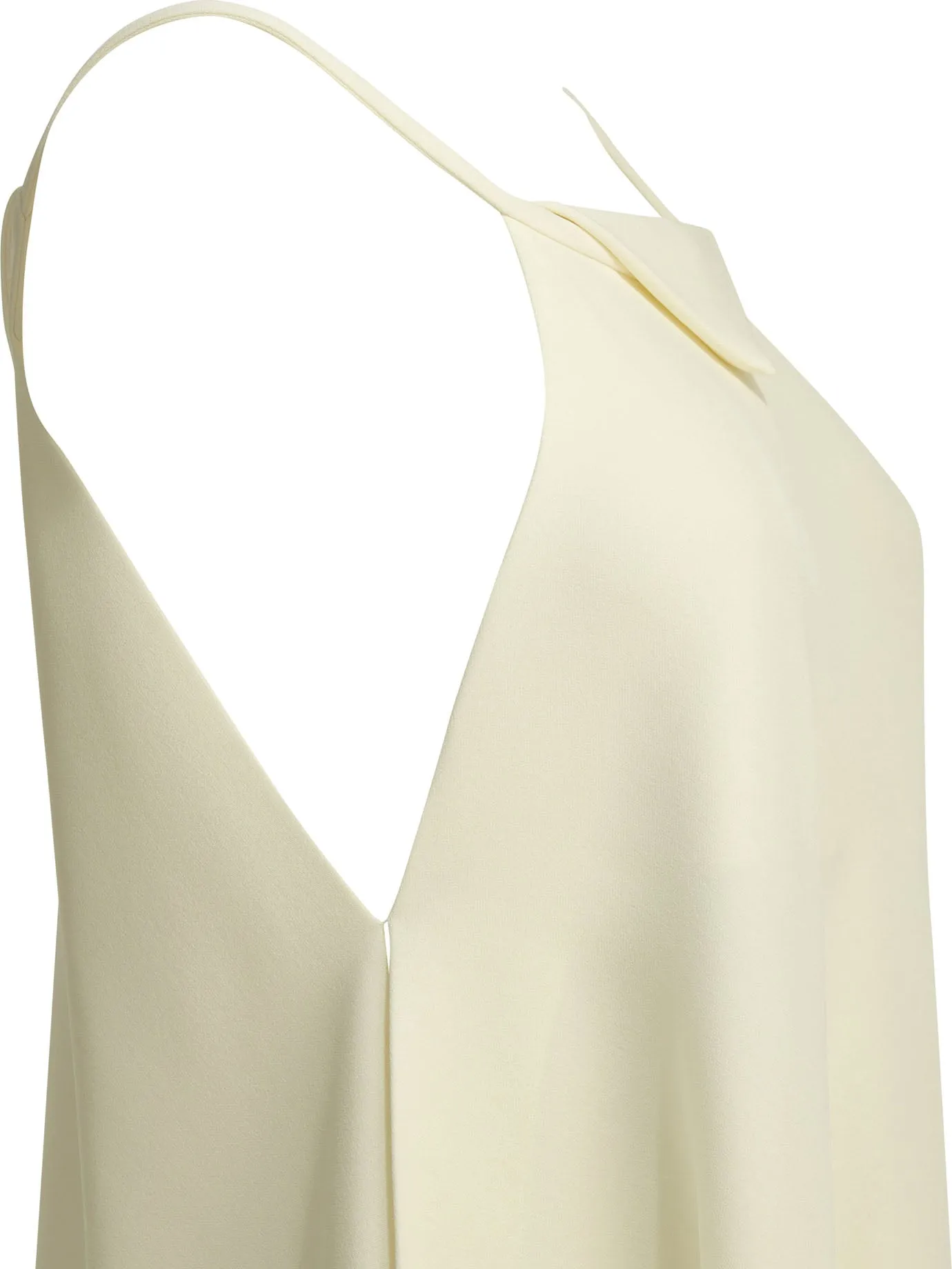 Casual Draped Top Tops White sold by Wanan Luxury product image thumbnail 4